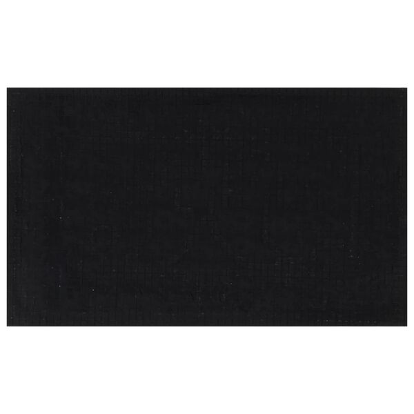 vidaXL Predpražnik pravokoten 45x75 cm guma in kokosova vlakna