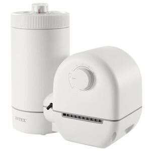 INTEX Črpalka za Filtracijo INTEX Bela 8.6 PP in jeklo