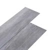 vidaXL Samolepilne PVC talne plo&scaron;če 30,5 x 61 cm 28 pcs PVC