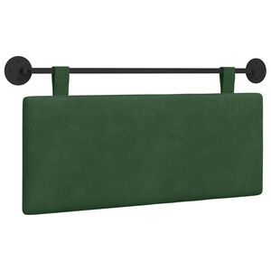 vidaXL Visoki naslon za glavo Žametna tkanina