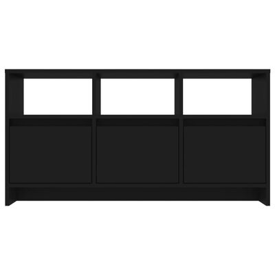 vidaXL TV omarica črna 102x37,5x52,5 cm iverna plošča