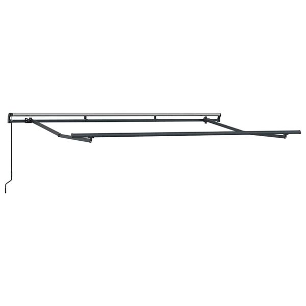 vidaXL Okvir tende Antracit 3,5 x 2 m Kovina