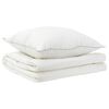 vidaXL Set odeje in blazine 2 kos 137x200 cm Poletje 140 GSM Volna