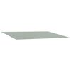 vidaXL Nadomestno platno za tendo Zelena in Bela 300 x 200 cm