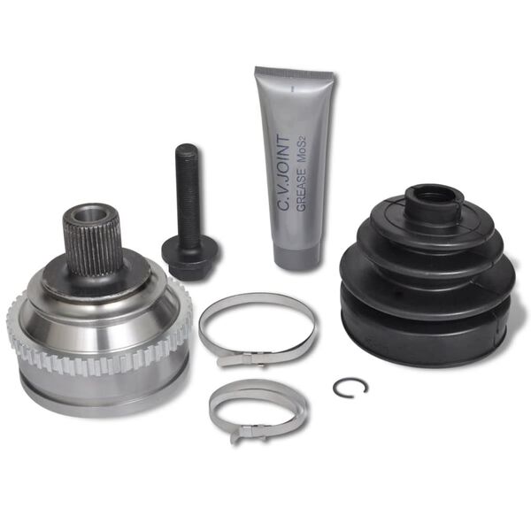 vidaXL Kompletna manšeta pogonska gred 7 kosov za VW