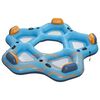 Bestway Hydro-Force plavajoči otok Modra 300 x 287 cm PVC
