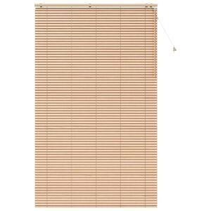 vidaXL Venecijanska žaluzija Videti kot hrast 155 x 250 cm 35 mm