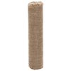 vidaXL Rola iz jute 0,5x10 m 100 % juta 200 g/m&sup2;