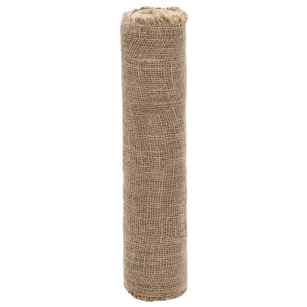 vidaXL Rola iz jute 0,5x10 m 100 % juta 200 g/m&sup2;