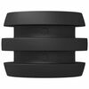 vidaXL Bumpers za namizni nogomet 16 kos Črna 3 x 3 x 2 cm TPE