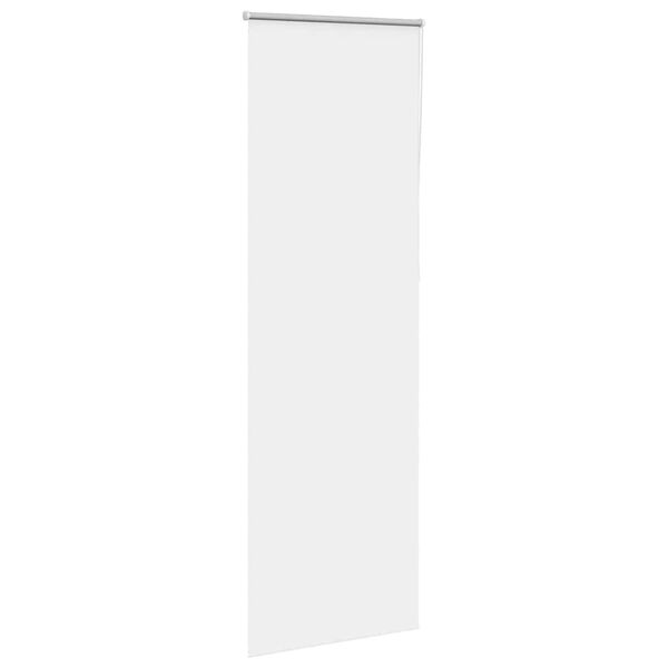 vidaXL Rolo zatemnjena bela 65x230cm tkanina &scaron;irina 60,7cm poliester
