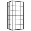 vidaXL Tu&scaron; kabina ESG 90x70x180 cm