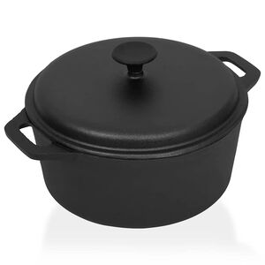 vidaXL Lonec &Oslash;26,5 cm lito železo