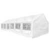 Stranice in streha za vrtni paviljon 12 x 6 m
