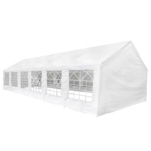 Stranice in streha za vrtni paviljon 12 x 6 m
