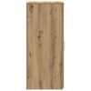 vidaXL shranjevalna omara Artisan Oak 40x45x103,5 cm inženirski les