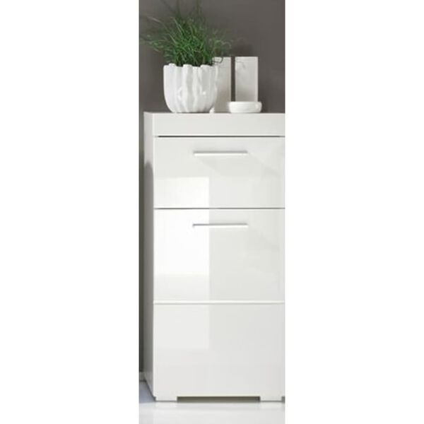 Trendteam Kopalni&scaron;ka talna omarica Amanda bela