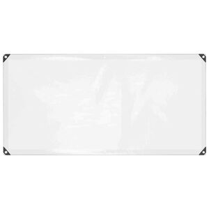 vidaXL Tarpaulin s očesi Transparentno 1 x 2 m Polietilen