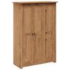 vidaXL Garderobna omara s 3 predali 118x50x171,5 cm borovina Panama