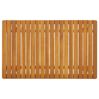 vidaXL Vrtna klubska mizica 90x55x35 cm trden akacijev les