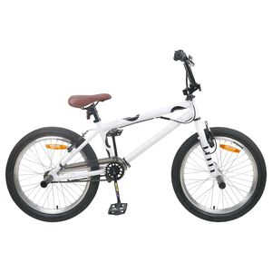 vidaXL BMX Kolo 20 Palcev za starej&scaron;e od 9 let Bela