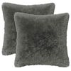 vidaXL Prevleka za blazino 2 pcs HEERLEN Svetlo siva 40 x 40 cm