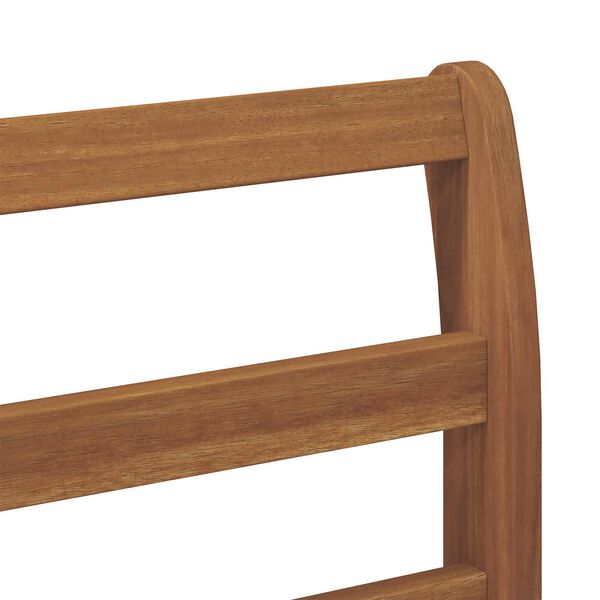 vidaXL Sedežne garniture 3 pcs Naravna Masiven les akacije