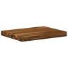 vidaXL Pravokotna miza 90 x 50 x 3,5 cm Pravokotna Masiven les akacije