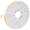 vidaXL Samolepilni pena trak 10 kos Bela 20mm x 5m CR pena