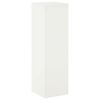 vidaXL Stojalo za rastline Bela 30 x 30 x 100 cm Jeklo