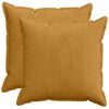 vidaXL Prevleka za blazino 2 kos HOUTEN Rumena 60 x 60 cm korduroy