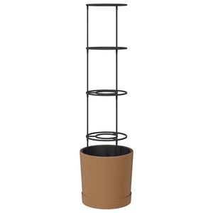 vidaXL Rastlina paradižnika Naturo ECO &Oslash; 39 x 139 cm WPC