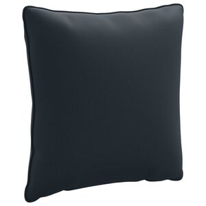 vidaXL Hrbtna blazina PUTTEN 100% poliester Temno modra