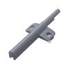 vidaXL Mehko zapiralo 12 kos Siva 125 x 47 x 15 mm PP