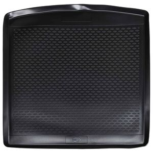 vidaXL Mat za prtljažnik Črna &Scaron;KODA KODIAQ 2017- 5-mestna Guma