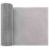 vidaXL Mrežna zaslona 20 x 500 cm 60 Mesh Inox 201 Srebrna