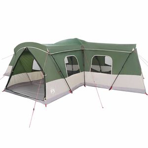 vidaXL &Scaron;otor za 16 oseb s streho Zelena 680 x 510 x 210 cm