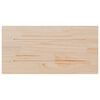 vidaXL Mizna plošča 4 kosi 90x45x1,7 cm pravokotna trdna borovina