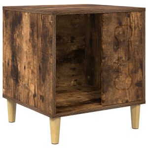 vidaXL Pasja hi&scaron;a Dimljeni oreh 44 x 42 x 49 cm Inženirski les