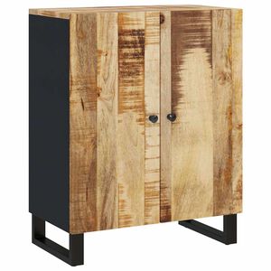 vidaXL Komoda 60x33x75 cm trden mangov les