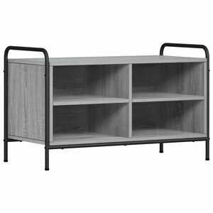 vidaXL TV omarica 140 x 39,5 x 50 cm Siva Sonoma Inženirski les