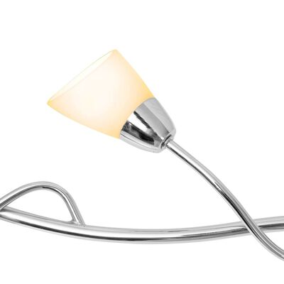 vidaXL Stropna svetilka s 6 LED žarnicami G9 240 W