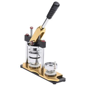 vidaXL Naprava za izdelovanje značk z rezalnikom krogov vrtljiva 44 mm