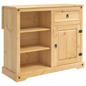 vidaXL Kuhinjski otok komplet Medeno voskasta 112 x 70 x 91,5 cm