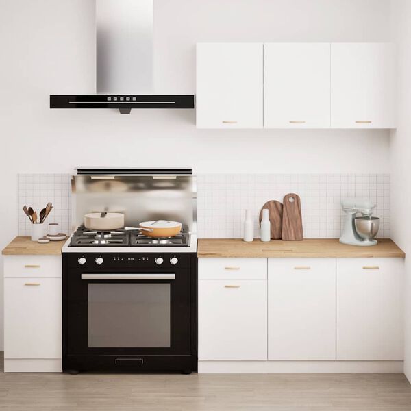 vidaXL Kuhinjska delovna plošča 40x63,5x2,7 cm trdna hrastovina