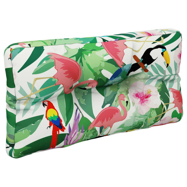 vidaXL Blazina za palete večbarvna 80x40x12 cm blago