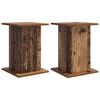 vidaXL Stojalo za rastline 2 kos Star les 30,5 x 30 x 43 cm