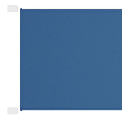 vidaXL Vertikalna markiza modra 180x1000 cm tkanina oxford