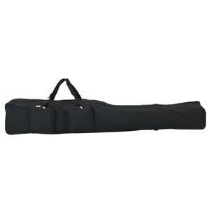 vidaXL Torba za ribi&scaron;ke palice črna 150 cm oxford tkanina
