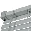 vidaXL Žaluzije za Okna Aluminij 140x220 cm Srebrne Barve